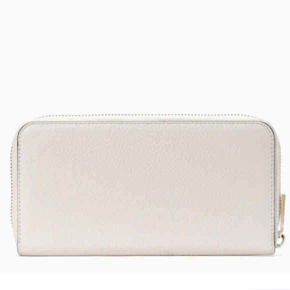 New With Tag Moda West Silver Large Wallet - Picture 1 of 9